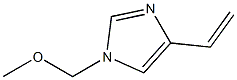 1H-Imidazole,4-ethenyl-1-(methoxymethyl)-(9CI) 结构式