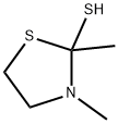 2-Thiazolidinethiol,2,3-dimethyl-(9CI) 结构式