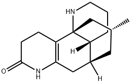 N-DEMETHYL-Α-OBSCURINE 结构式