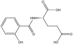 salicylglutamic acid 结构式