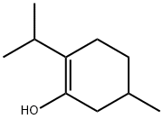 1-Cyclohexen-1-ol,5-methyl-2-(1-methylethyl)-(9CI) 结构式