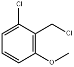 1-chloro-2-(chloromethyl)-3-methoxybenzene 结构式