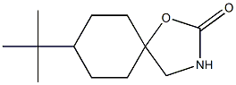 1-Oxa-3-azaspiro[4.5]decan-2-one,8-(1,1-dimethylethyl)-(9CI) 结构式