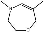 1,4-Oxazepine,2,3,4,7-tetrahydro-4,6-dimethyl-(9CI) 结构式