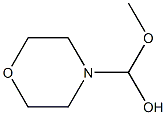 4-Morpholinemethanol,alpha-methoxy-(9CI) 结构式