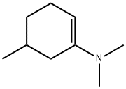 1-Cyclohexen-1-amine,N,N,5-trimethyl-(9CI) 结构式