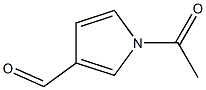 1H-Pyrrole-3-carboxaldehyde,1-acetyl-(9CI) 结构式