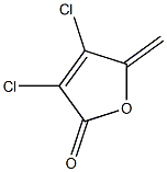 2(5H)-Furanone,3,4-dichloro-5-methylene-(9CI) 结构式