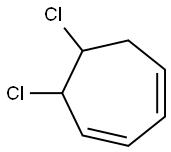 1,3-Cycloheptadiene,5,6-dichloro-(9CI) 结构式