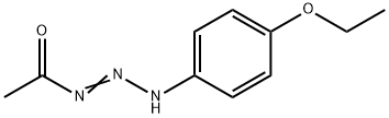 1-Triazene,1-acetyl-3-(4-ethoxyphenyl)-(9CI) 结构式