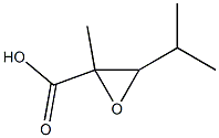 Pentonic  acid,  2,3-anhydro-4,5-dideoxy-4-methyl-2-C-methyl-  (9CI) 结构式