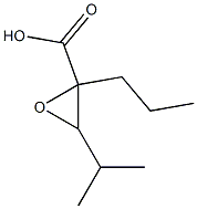 Pentonic acid, 2,3-anhydro-4,5-dideoxy-4-methyl-2-C-propyl- (9CI) 结构式