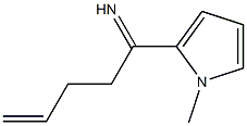 2-Propen-1-amine,N-[1-(1-methyl-1H-pyrrol-2-yl)ethylidene]-(9CI) 结构式