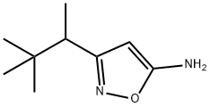 5-Isoxazolamine,3-(1,2,2-trimethylpropyl)-(9CI) 结构式