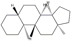 5α-Androstan-14β-ol 结构式