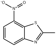 Benzothiazole, 2-methyl-7-nitro- (6CI,7CI,8CI,9CI) 结构式