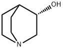 (S)-(+)-3-喹宁醇 结构式