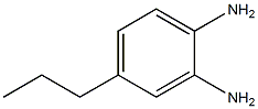 1,2-Benzenediamine,4-propyl-(9CI) 结构式