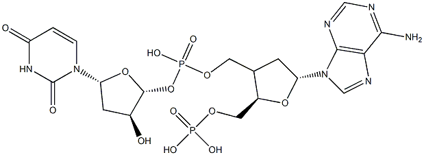 POLY(2'-DEOXYINOSINIC-2'-DEOXYCYTIDYLIC ACID) SODIUM SALT 结构式