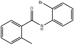 N-(2-bromophenyl)-2-methylbenzamide 结构式