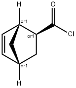 Bicyclo[2.2.1]hept-5-ene-2-carbonyl chloride, (1R,2S,4R)-rel- (9CI) 结构式