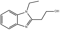 1H-Benzimidazole-2-ethanol,1-ethyl-(9CI) 结构式