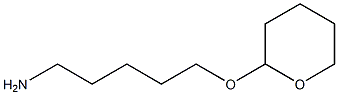 1-Pentanamine,5-[(tetrahydro-2H-pyran-2-yl)oxy]-(9CI) 结构式