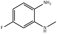 5-氟-N1-甲基苯-1,2-二胺 结构式