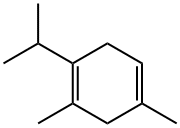 1,4-Cyclohexadiene,2,4-dimethyl-1-(1-methylethyl)-(9CI) 结构式