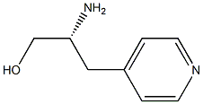 4-Pyridinepropanol,-bta--amino-,(-bta-R)-(9CI) 结构式