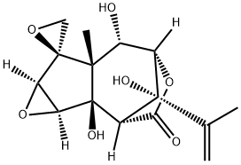HYENANCHIN 结构式