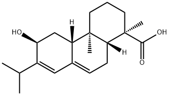 12-羟基松香酸 结构式