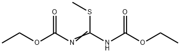 1,3-二缩乙基-2-甲基硫代异脲 结构式