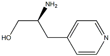 4-Pyridinepropanol,-bta--amino-,(-bta-S)-(9CI) 结构式