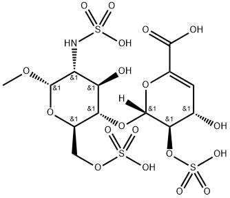 Fondaparinux sodiuM iMpurity 1 结构式