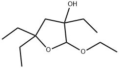 3-Furanol,2-ethoxy-3,5,5-triethyltetrahydro-(9CI) 结构式