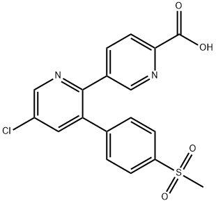 依托考昔杂质L 结构式