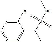 [(2-bromophenyl)sulfamoyl]dimethylamine 结构式