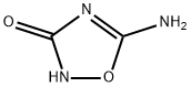 1,2,4-Oxadiazol-3(2H)-one,5-amino-(9CI) 结构式