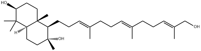 MYRRHANOLA 结构式