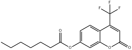 Oenanthacid-4-(trifluorMethyl)-uMbelliferone 结构式