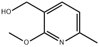 3-Pyridinemethanol,2-methoxy-6-methyl-(9CI) 结构式