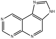 1H-Imidazo[4,5:4,5]pyrido[2,3-d]pyrimidine  (9CI) 结构式