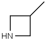 3-甲基氮杂环丁烷 结构式