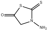 5-Thiazolidinone,3-amino-2-thioxo-(9CI) 结构式