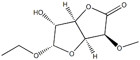 alpha-D-Glucofuranosiduronicacid,ethyl5-O-methyl-,gamma-lactone(9CI) 结构式