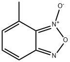 7-甲基苯并[C][1,2,5]恶二唑 1-氧化物 结构式