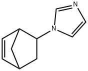 1H-Imidazole,1-bicyclo[2.2.1]hept-5-en-2-yl-(9CI) 结构式