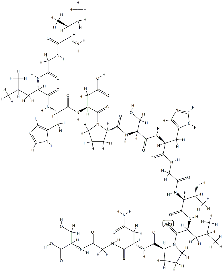 Ingap (104-118) 结构式