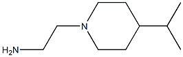 1-Piperidineethanamine,4-(1-methylethyl)-(9CI) 结构式